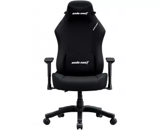 Кресло для геймеров Anda Seat Luna Size L Fabric Black (AD18-44-B-F)