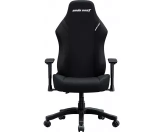Кресло для геймеров Anda Seat Luna Size L Fabric Black (AD18-44-B-F)