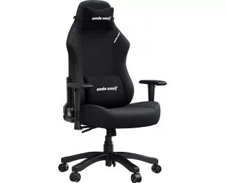 Кресло для геймеров Anda Seat Luna Size L Fabric Black (AD18-44-B-F)