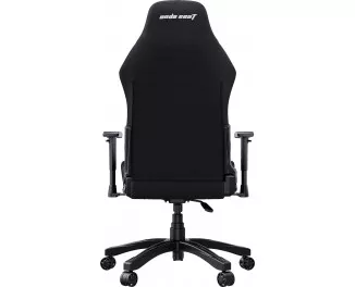 Кресло для геймеров Anda Seat Luna Size L Fabric Black (AD18-44-B-F)