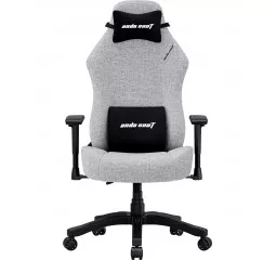Кресло для геймеров Anda Seat Luna Size L Fabric Grey (AD18-44-G-F)