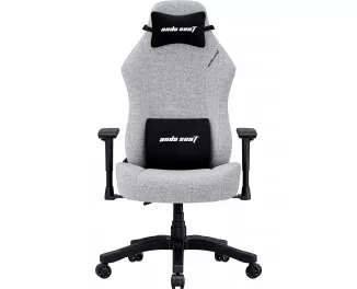 Кресло для геймеров Anda Seat Luna Size L Fabric Grey (AD18-44-G-F)