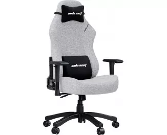 Кресло для геймеров Anda Seat Luna Size L Fabric Grey (AD18-44-G-F)