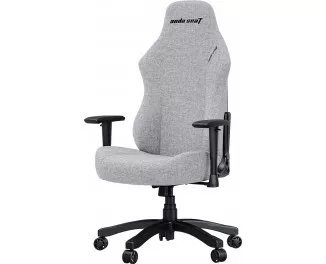 Кресло для геймеров Anda Seat Luna Size L Fabric Grey (AD18-44-G-F)