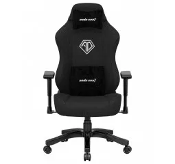 Кресло для геймеров Anda Seat Phantom 3 Size L Fabric Black (AD18Y-06-B-F)