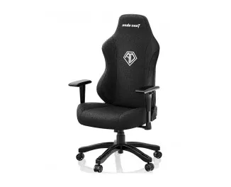 Кресло для геймеров Anda Seat Phantom 3 Size L Fabric Black (AD18Y-06-B-F)