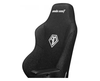 Кресло для геймеров Anda Seat Phantom 3 Size L Fabric Black (AD18Y-06-B-F)