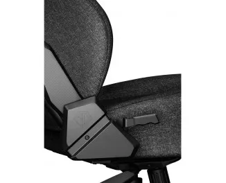 Кресло для геймеров Anda Seat Phantom 3 Size L Fabric Black (AD18Y-06-B-F)