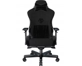 Кресло для геймеров Anda Seat T-Pro 2 Size XL Black (AD12XLLA-01-B-F)