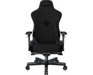 Кресло для геймеров Anda Seat T-Pro 2 Size XL Black (AD12XLLA-01-B-F)