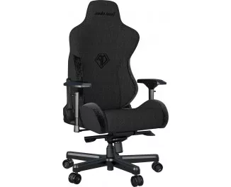 Кресло для геймеров Anda Seat T-Pro 2 Size XL Black (AD12XLLA-01-B-F)