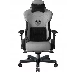 Кресло для геймеров Anda Seat T-Pro 2 Size XL Gray/Black (AD12XLLA-01-GB-F)
