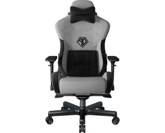 Кресло для геймеров Anda Seat T-Pro 2 Size XL Gray/Black (AD12XLLA-01-GB-F)