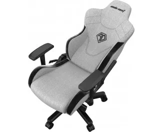 Кресло для геймеров Anda Seat T-Pro 2 Size XL Gray/Black (AD12XLLA-01-GB-F)