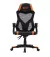 Кресло для геймеров Canyon Flow MCH01 Mesh Black/Orange (CNE-MCH01)