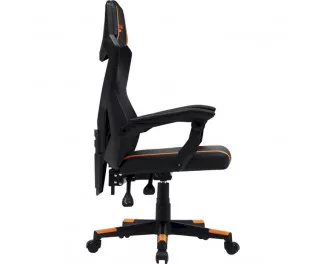 Кресло для геймеров Canyon Flow MCH01 Mesh Black/Orange (CNE-MCH01)