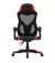 Кресло для геймеров Canyon Flow MCH01 Mesh Black/Red (CNE-MCH01R)