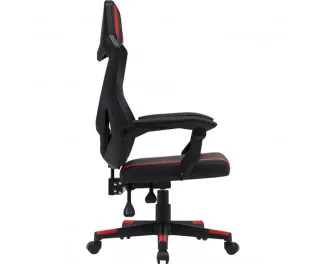 Кресло для геймеров Canyon Flow MCH01 Mesh Black/Red (CNE-MCH01R)