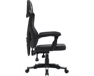 Крісло для геймерів Canyon Flow MCH01 Mesh Black/White (CNE-MCH01W)