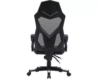 Крісло для геймерів Canyon Flow MCH01 Mesh Black/White (CNE-MCH01W)