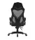 Крісло для геймерів Canyon Flow MCH01 Mesh Black/White (CNE-MCH01W)