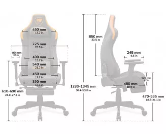 Кресло для геймеров Cougar Armor Evo S