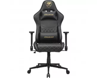 Кресло для геймеров Cougar Armor One V2 Gold