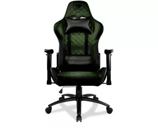 Кресло для геймеров Cougar Armor One X Dark Green