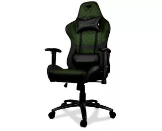 Кресло для геймеров Cougar Armor One X Dark Green