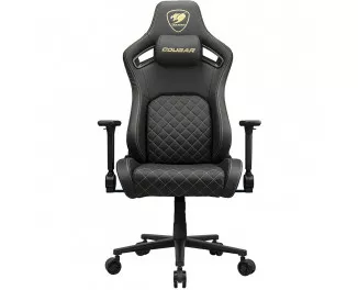 Кресло для геймеров Cougar Defensor Gold