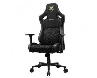 Кресло для геймеров Cougar Defensor Gold F