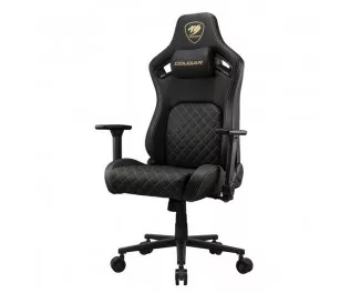 Кресло для геймеров Cougar Defensor Gold