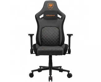 Кресло для геймеров Cougar Defensor Gray F