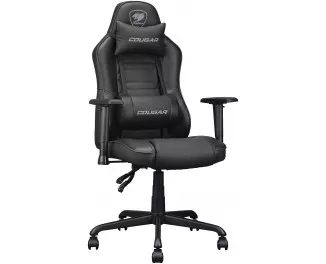 Кресло для геймеров Cougar Fusion S Black