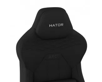 Кресло для геймеров Hator Arc 2 XL Fabric Black (HTC2100)
