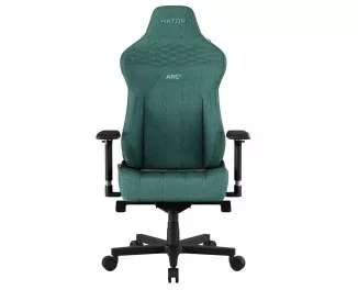 Кресло для геймеров Hator Arc 2 XL Fabric Emerald (HTC2108)