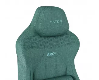 Кресло для геймеров Hator Arc 2 XL Fabric Emerald (HTC2108)