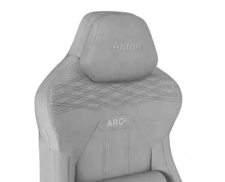Кресло для геймеров Hator Arc 2 XL Fabric Grey (HTC2106)