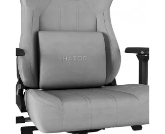 Кресло для геймеров Hator Arc 2 XL Fabric Grey (HTC2106)