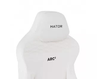 Кресло для геймеров Hator Arc 2 XL White (HTC2001)