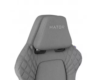 Кресло для геймеров Hator Darkside 2 Pro Fabric Grey (HTC1506)