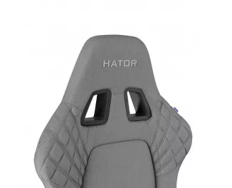 Кресло для геймеров Hator Darkside 2 Pro Fabric Grey (HTC1506)
