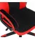 Кресло для геймеров Hator Flash Alcantara Black/Red (HTC-401)