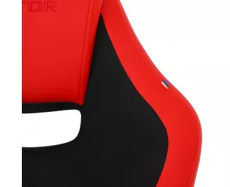 Кресло для геймеров Hator Flash Alcantara Black/Red (HTC-401)