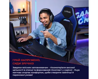 Кресло для геймеров Trust Gaming GXT714 Ruya Red (25064)
