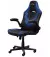 Крісло Trust GXT703B Riye, ПУ шкіра, Foldable Armrests, синій