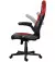 Крісло Trust GXT703R Riye, ПУ шкіра, Foldable Armrests, червоний