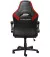 Крісло Trust GXT703R Riye, ПУ шкіра, Foldable Armrests, червоний
