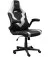 Крісло Trust GXT703W Riye, ПУ шкіра, Foldable Armrests, білий