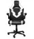 Крісло Trust GXT703W Riye, ПУ шкіра, Foldable Armrests, білий